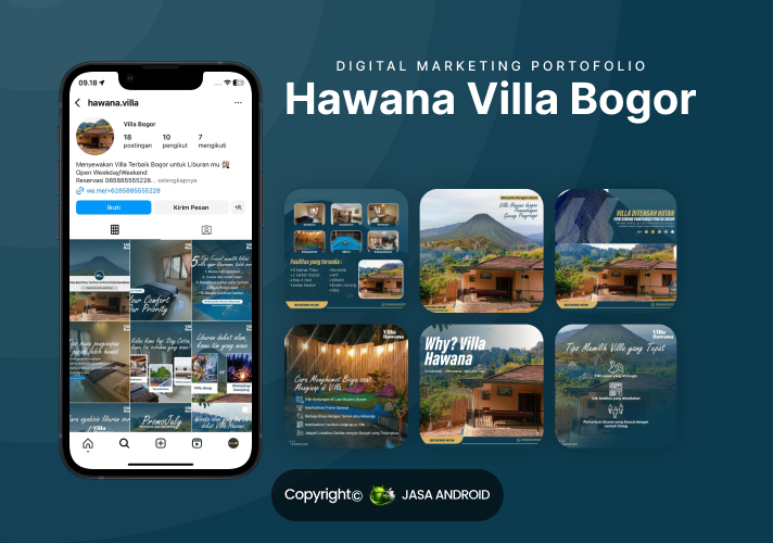 Hawana Villa Bogor
